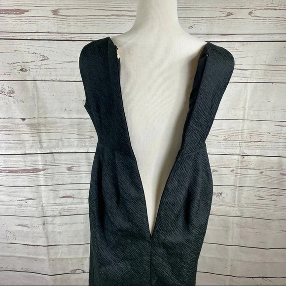 MICHAEL Kors classic little black dress Sz 2 - Picture 8 of 10